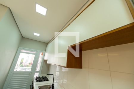 Cozinha de apartamento à venda com 2 quartos, 57m² em Jardim Timbauhy, Barueri