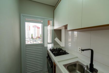 Cozinha de apartamento à venda com 2 quartos, 57m² em Jardim Timbauhy, Barueri