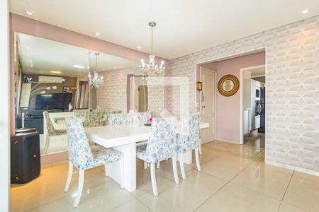 Sala de Jantar de apartamento à venda com 3 quartos, 121m² em Mooca, São Paulo