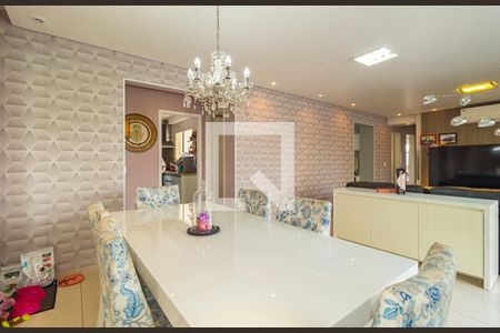 Sala de Jantar de apartamento à venda com 3 quartos, 121m² em Mooca, São Paulo