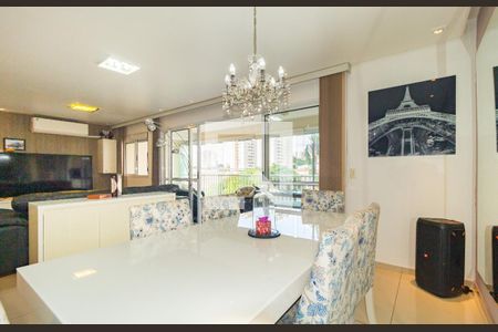 Sala de Jantar de apartamento à venda com 3 quartos, 121m² em Mooca, São Paulo