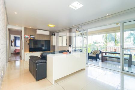 Sala de Estar de apartamento à venda com 3 quartos, 121m² em Mooca, São Paulo