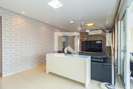 Sala de Estar de apartamento à venda com 3 quartos, 121m² em Mooca, São Paulo