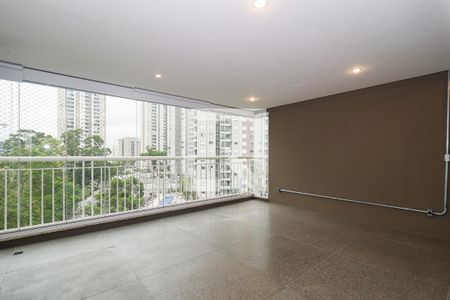 Sala de apartamento para alugar com 3 quartos, 168m² em Vila Andrade, São Paulo