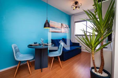 Sala de apartamento à venda com 1 quarto, 26m² em Bela Vista, São Paulo