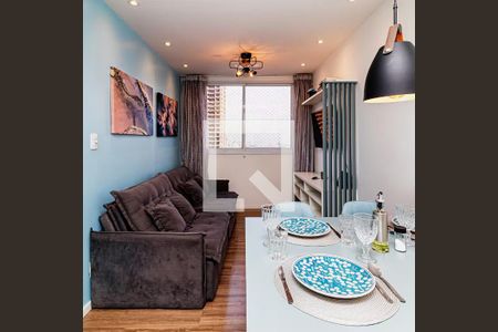 Sala de apartamento à venda com 2 quartos, 45m² em Brás, São Paulo