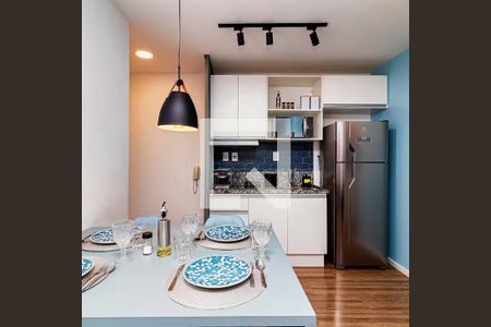 Cozinha de apartamento à venda com 2 quartos, 45m² em Brás, São Paulo