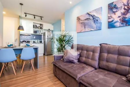 Sala de apartamento à venda com 2 quartos, 45m² em Brás, São Paulo