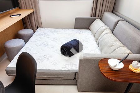 Sala de apartamento à venda com 2 quartos, 35m² em Brás, São Paulo