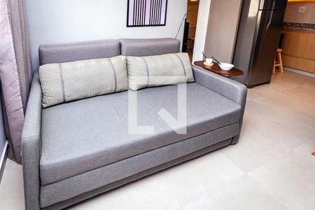 Sala de apartamento à venda com 2 quartos, 35m² em Brás, São Paulo