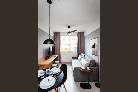 Sala de apartamento à venda com 2 quartos, 35m² em Brás, São Paulo