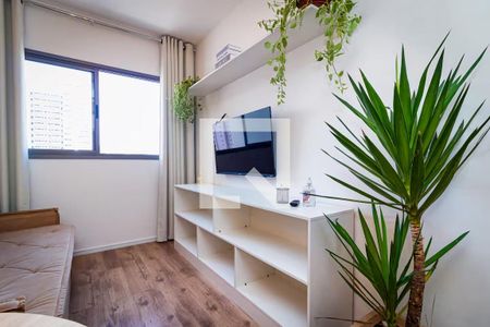 Sala de apartamento à venda com 1 quarto, 26m² em Bela Vista, São Paulo