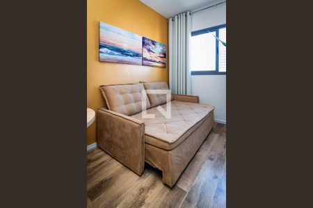 Sala de apartamento à venda com 1 quarto, 26m² em Bela Vista, São Paulo