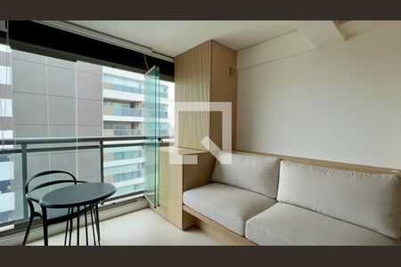 Studio de kitnet/studio para alugar com 1 quarto, 31m² em Pinheiros, São Paulo