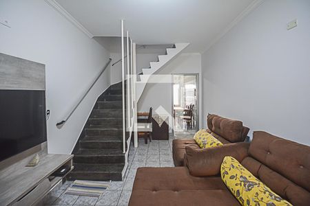 Sala de casa à venda com 2 quartos, 90m² em Parque Santo Antonio, São Bernardo do Campo