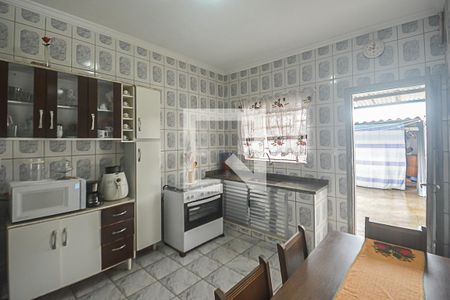 Cozinha de casa à venda com 2 quartos, 90m² em Parque Santo Antonio, São Bernardo do Campo