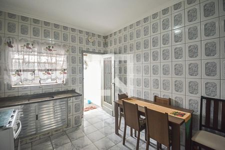 Cozinha de casa à venda com 2 quartos, 90m² em Parque Santo Antonio, São Bernardo do Campo