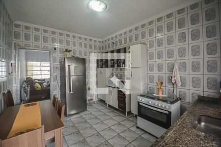 Cozinha de casa à venda com 2 quartos, 90m² em Parque Santo Antonio, São Bernardo do Campo