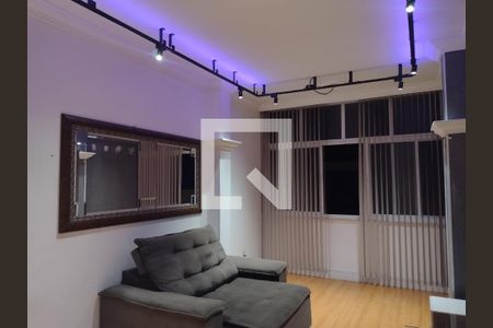 Sala e Quarto de apartamento para alugar com 2 quartos, 120m² em Centro, Jundiaí