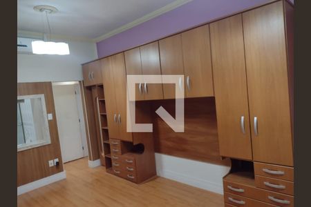 Sala e Quarto de apartamento à venda com 2 quartos, 120m² em Centro, Jundiaí