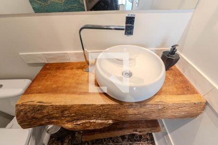 Lavabo de apartamento para alugar com 1 quarto, 65m² em Bela Vista, São Paulo