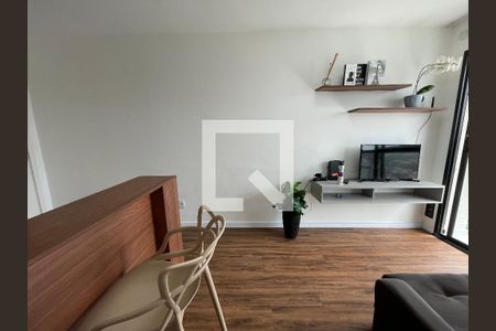 Sala de apartamento para alugar com 1 quarto, 30m² em Butantã, São Paulo