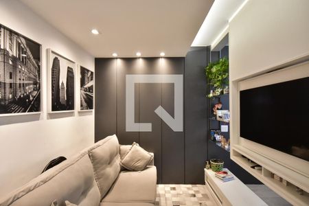 Sala de apartamento para alugar com 2 quartos, 47m² em Jardim Boa Vista (zona Oeste), Osasco