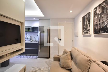 Sala de apartamento para alugar com 2 quartos, 47m² em Jardim Boa Vista (zona Oeste), Osasco