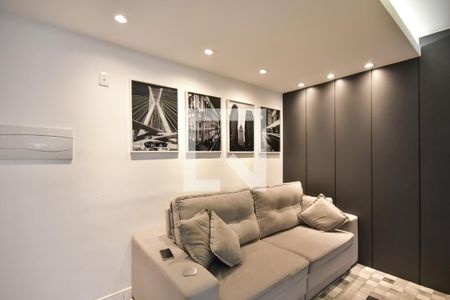 Sala de apartamento para alugar com 2 quartos, 47m² em Jardim Boa Vista (zona Oeste), Osasco