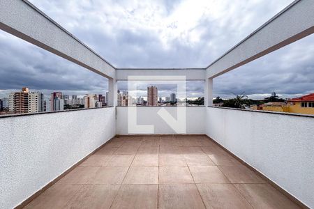 Terraço de apartamento para alugar com 1 quarto, 28m² em Vila Lúcia, São Paulo