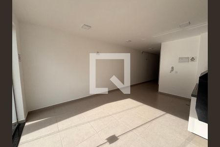 Área Gourmet de apartamento para alugar com 1 quarto, 28m² em Vila Lucia, São Paulo