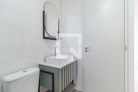 Banheiro de apartamento à venda com 1 quarto, 35m² em Mooca, São Paulo