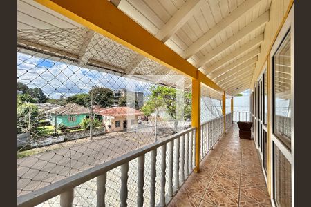 Sacada de casa para alugar com 3 quartos, 129m² em Ideal, Novo Hamburgo
