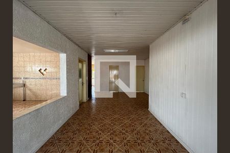 Sala de casa para alugar com 3 quartos, 129m² em Ideal, Novo Hamburgo