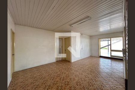 Sala de casa para alugar com 3 quartos, 129m² em Ideal, Novo Hamburgo
