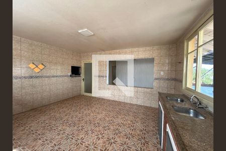 Cozinha de casa para alugar com 3 quartos, 129m² em Ideal, Novo Hamburgo