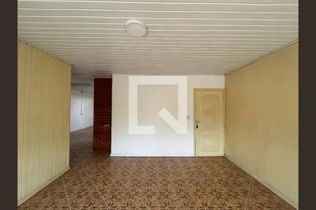 Sala de casa para alugar com 3 quartos, 129m² em Ideal, Novo Hamburgo