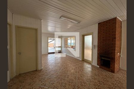 Sala de casa para alugar com 3 quartos, 129m² em Ideal, Novo Hamburgo