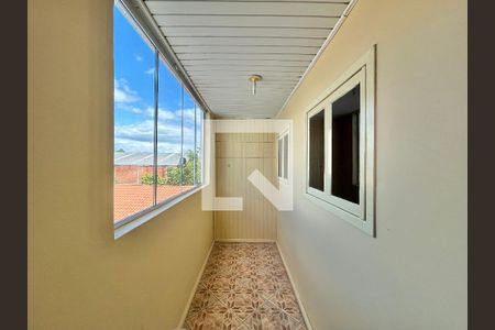 Closet da Suíte de casa para alugar com 3 quartos, 129m² em Ideal, Novo Hamburgo