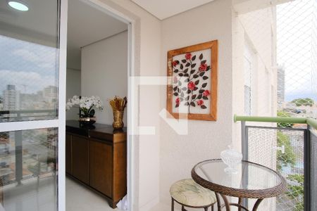 Varanda e área de serviço de apartamento à venda com 2 quartos, 40m² em Vila Aricanduva, São Paulo