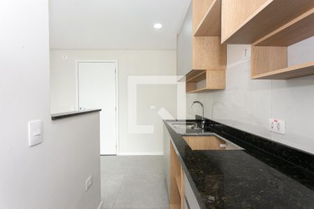 Cozinha de apartamento para alugar com 1 quarto, 31m² em Tatuapé, São Paulo