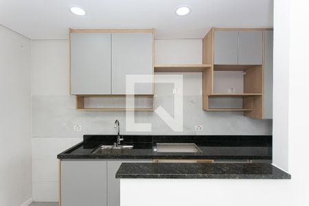 Cozinha de apartamento para alugar com 1 quarto, 31m² em Tatuapé, São Paulo