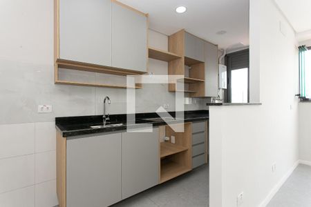 Cozinha de apartamento para alugar com 1 quarto, 31m² em Tatuapé, São Paulo