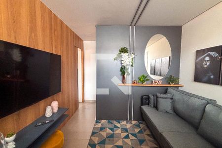 Sala de apartamento para alugar com 1 quarto, 65m² em Vila Lucia, São Paulo