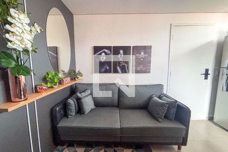 Sala de apartamento para alugar com 1 quarto, 65m² em Vila Lucia, São Paulo