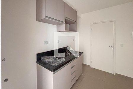 Sala/Cozinha de apartamento para alugar com 1 quarto, 28m² em Vila Lucia, São Paulo