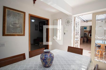 Sala de Jantar de casa à venda com 4 quartos, 150m² em Jardim Santo Elias, São Paulo