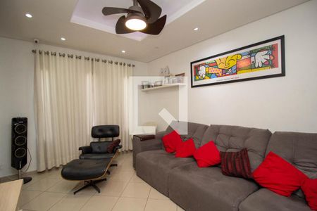Sala de TV de casa à venda com 4 quartos, 150m² em Jardim Santo Elias, São Paulo