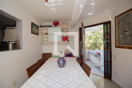 Sala de Jantar de casa à venda com 4 quartos, 150m² em Jardim Santo Elias, São Paulo