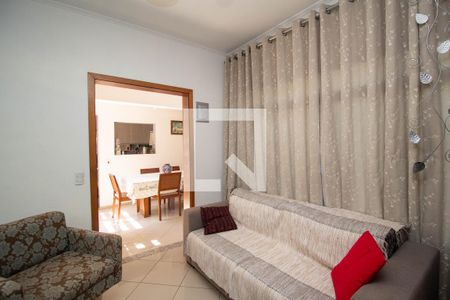 Sala de Estar de casa à venda com 4 quartos, 150m² em Jardim Santo Elias, São Paulo